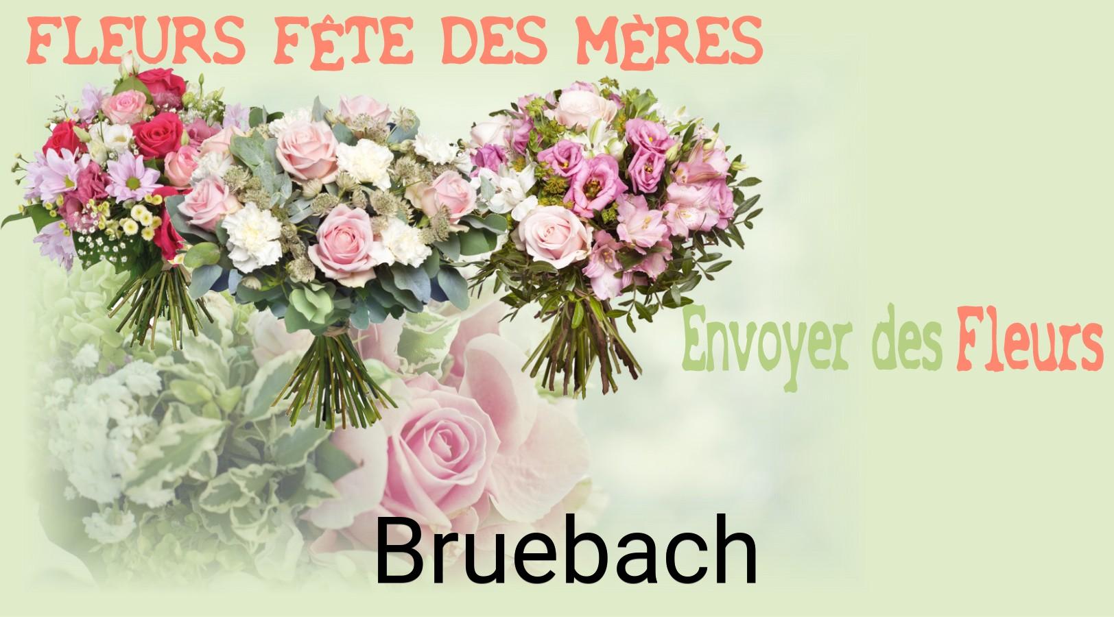Bouquet de Fête des Mères livré à Bruebach