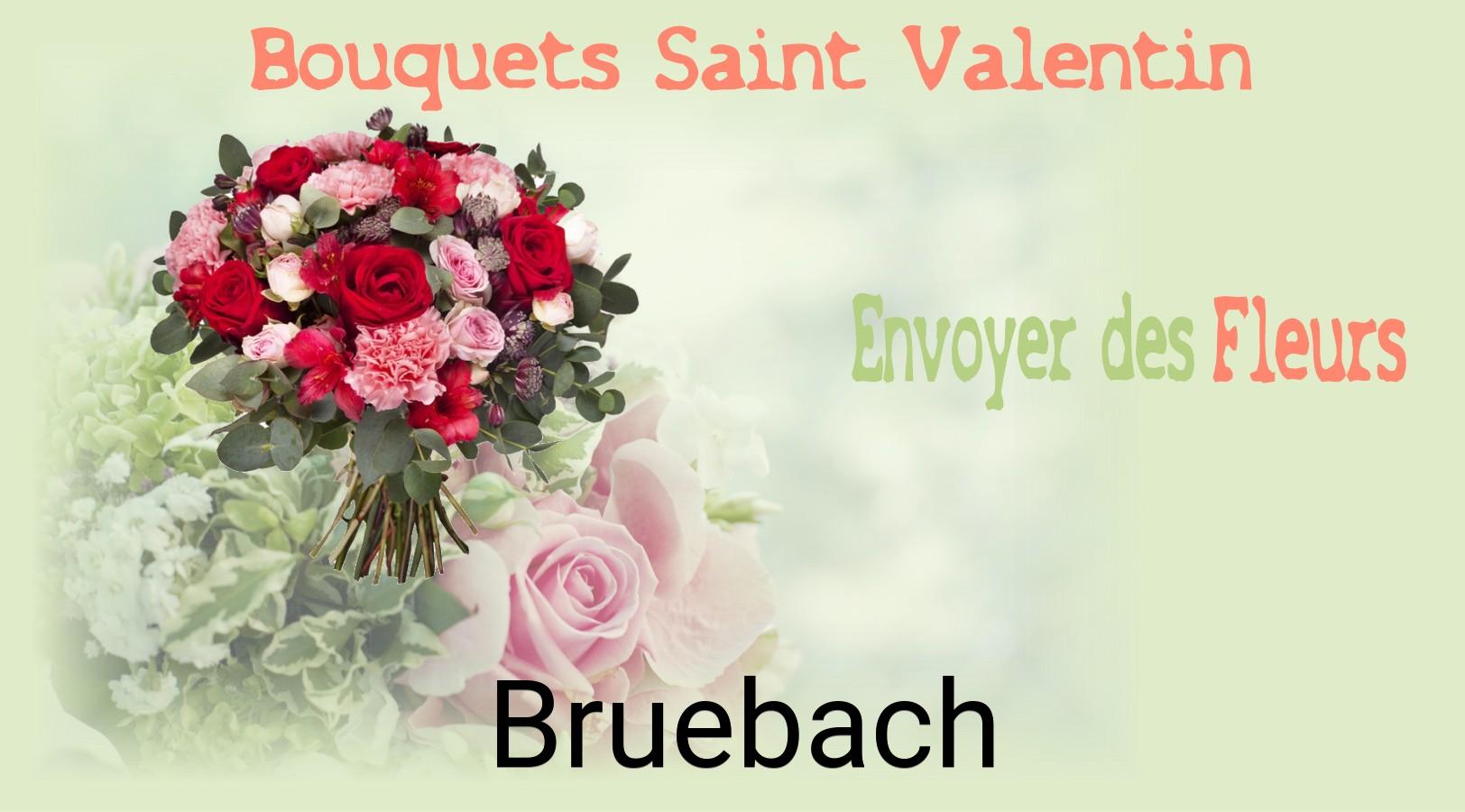Roses de Saint-Valentin livrées à Bruebach