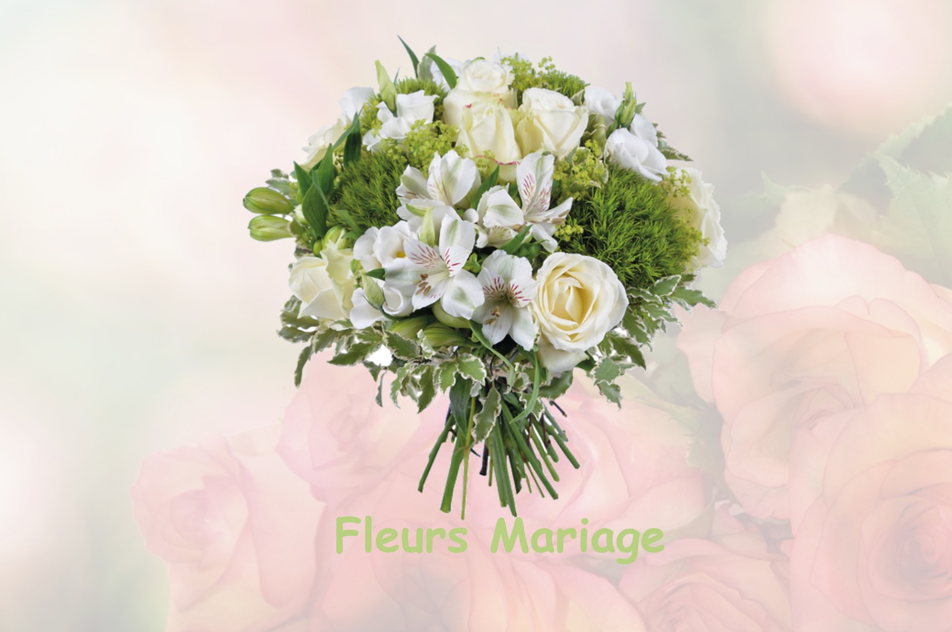 fleurs mariage BRUEBACH